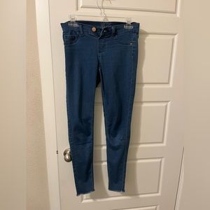 Girls Mid Rise Jeans